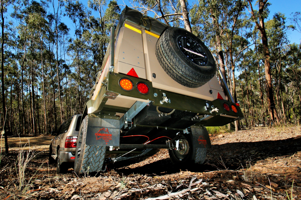 Conqueror UEV345 Camper Trailer Review